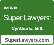 Rated By Super Lawyers | Cynthia E. Gitt | SuperLawyers.com